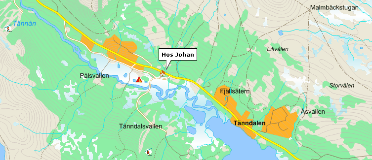 Karta - Hitta till oss med hjälp av hitta.se