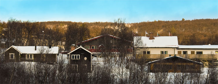 Vår stugby.