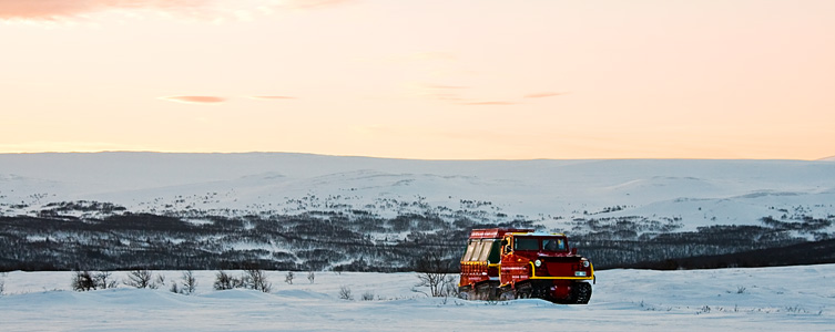 Snövesslan.se tar dig upp fjället utan krångel.