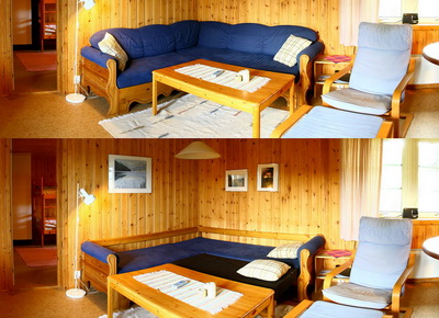 Bäddsoffa