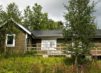 Fjällripan från framsidan
