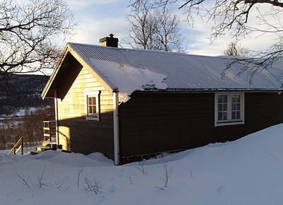 Fjällripan från baksidan