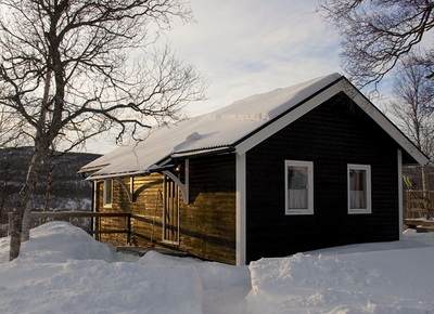 Tranan från baksidan - Vintertid